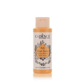 F606 Balkabağı Cadence Style Mat Kumaş Boyası 59ML